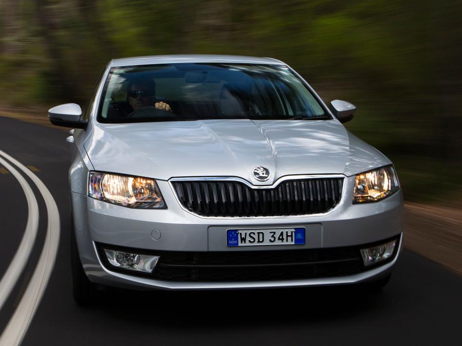  Skoda Octavia 2013 года  (AU) (фото 15 из 16)